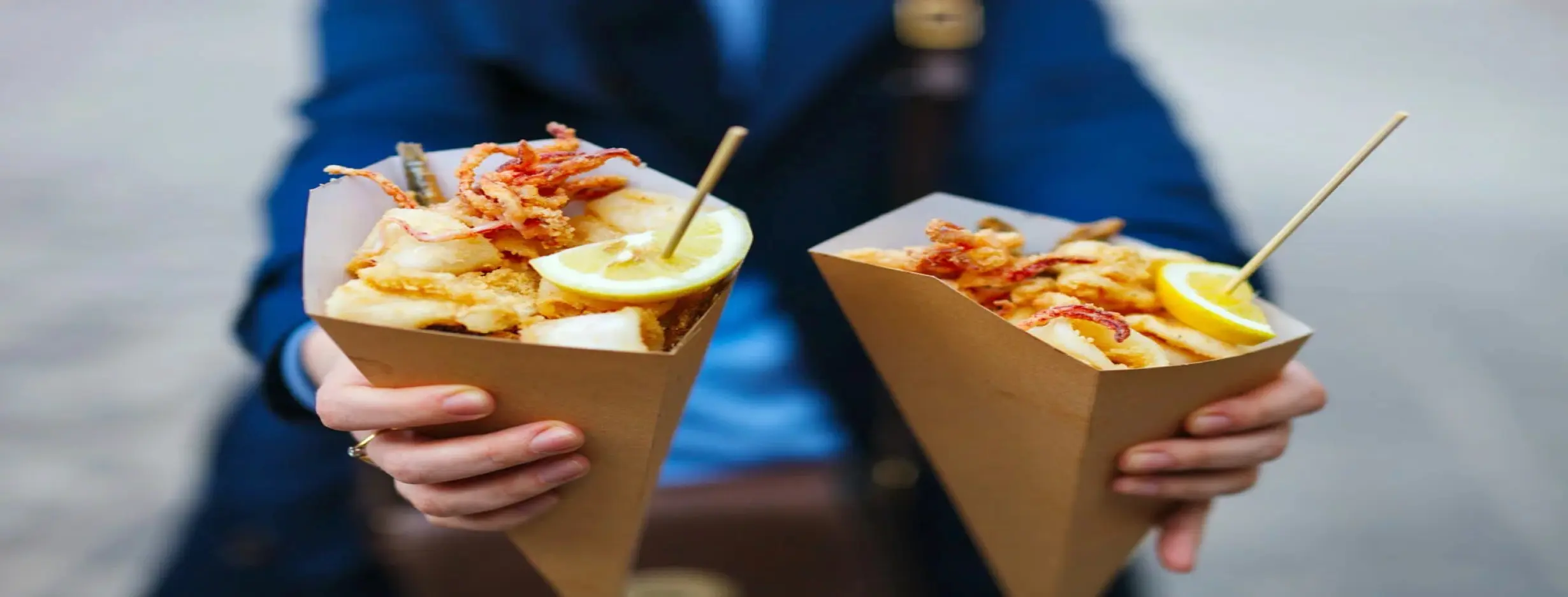 Image for Street Food Sampling
